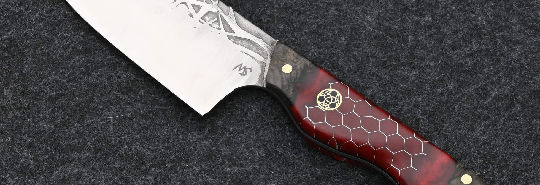 Santoku(le) Red